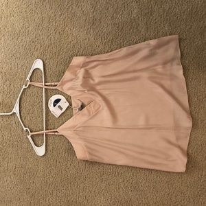 pink camisole